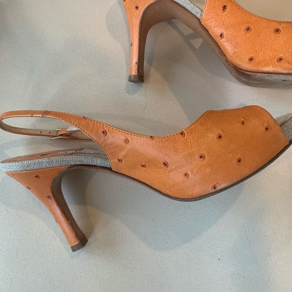 Luciano Padovan sling back pumps - Picture 4 of 4